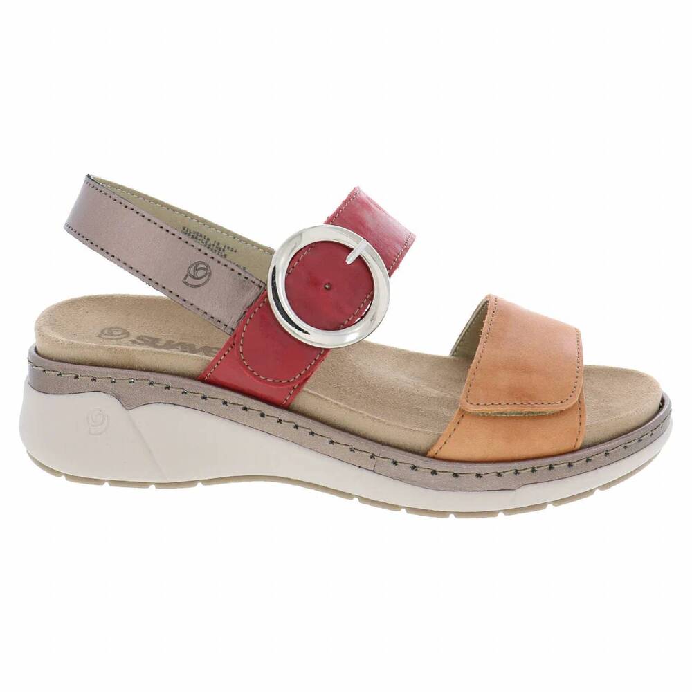 NEW SUAVE women's silveria barefoot sandals in golden - Picture 2 of 3